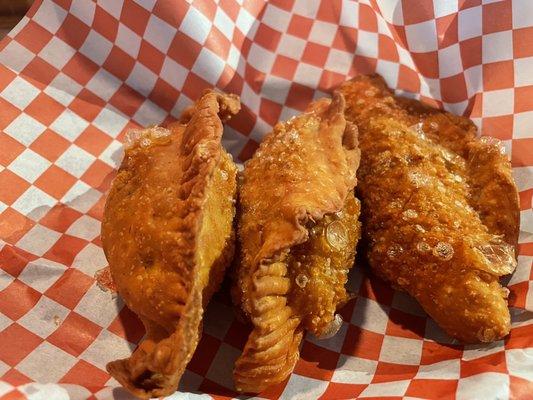 Cheese and beef Beef and Cheese Empanadas