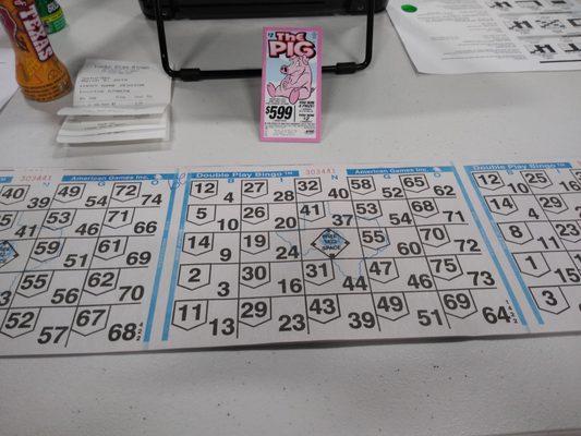 Bingo Night...wish me luck