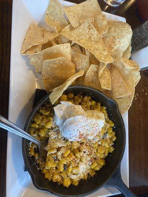 Elote dip