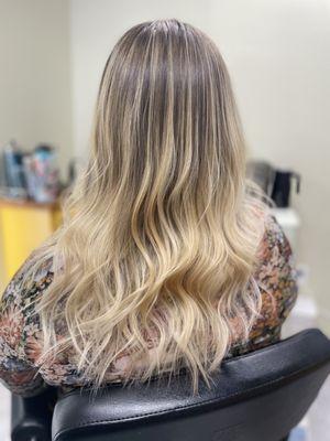 blonding client