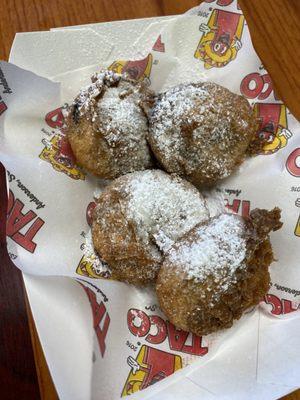 Fried Oreos