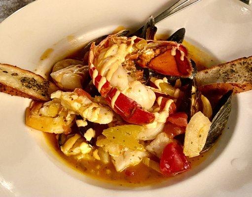 Seafood Cioppino