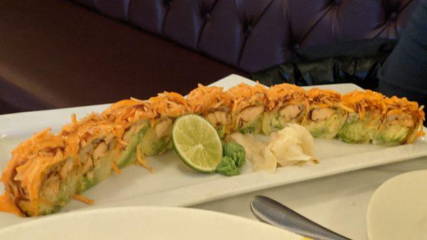 Kokomo roll