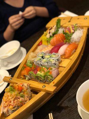 Sushi and Sashimi Combo