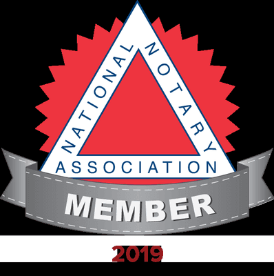 Member of the National Notary Association since 2012