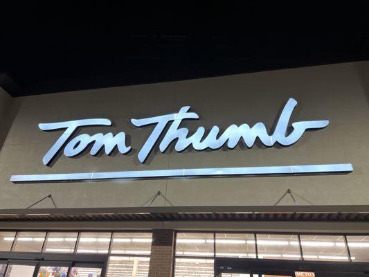 Now it's a Tom Thumb.