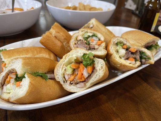 Banh Mi AKA Vietnamese Sandwiches to-go! (4/5)