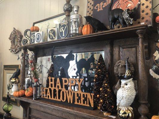 Halloween decor