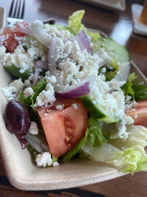 Side Greek Salad!!