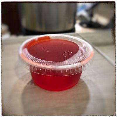 B Vitamin Jello Shot