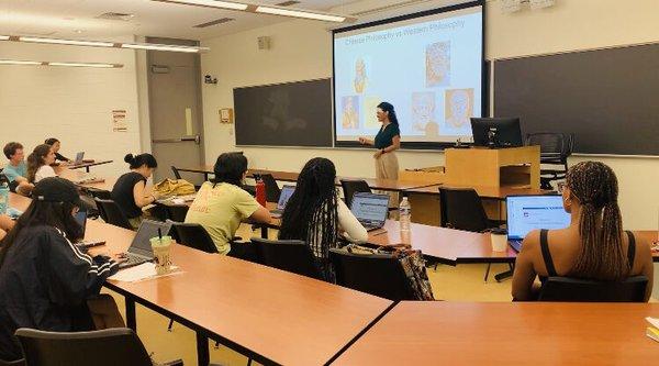 The 6th Year at UPenn as a guest lecturer teaching Traditional Chinese Medicine and Acupuncture