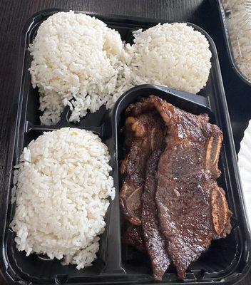 Beef Short Ribs all Rice