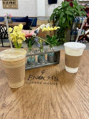 Enoch's coffee and wine