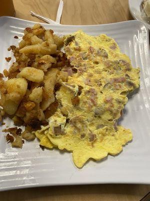 Meat Lover's omelette