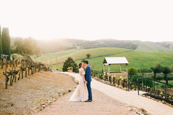 D&J Wedding Viansa Sonoma / Lyka Mak Photography