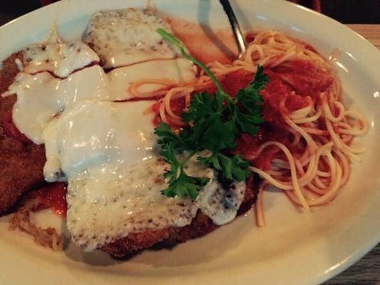 Eggplant Parmesan