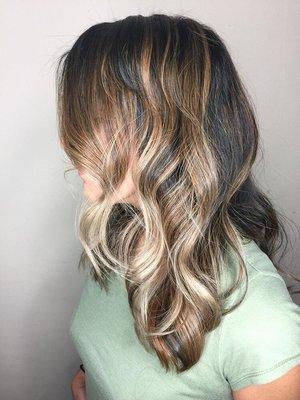 Color, cut, and style by Yi