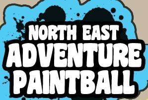 North East Adventure Paintball logo