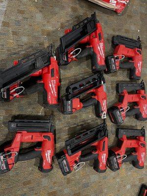 Used nailer selection