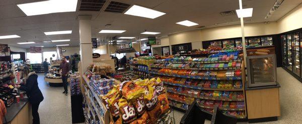 Lots of snacks @ Wawa