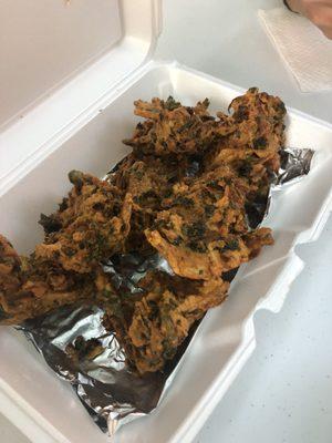 Vegetable Pakoras