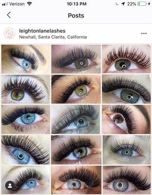 Lashes by Jenelle