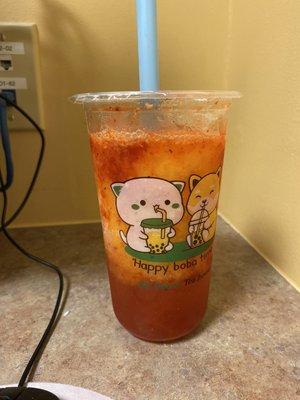 Chamoy Mango Slush