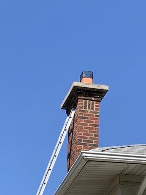 Crown with tiles