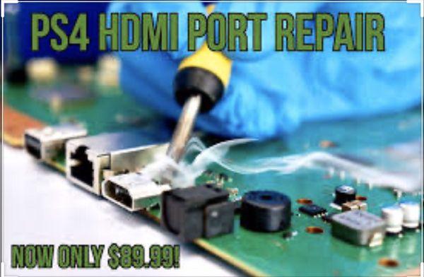 PS4 HDMI REPAIR