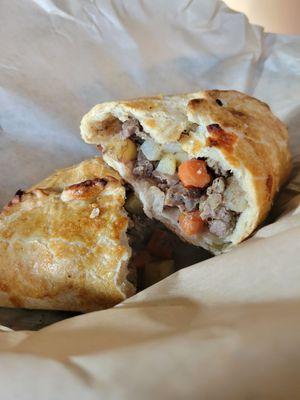 Cornish pasty