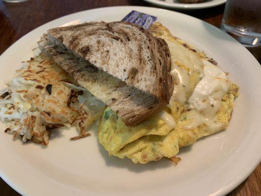 Krakatoa Omelet