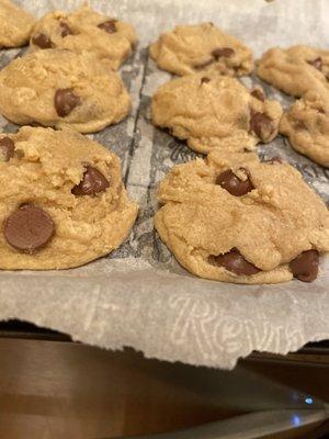 Chocolate Chip Cookies