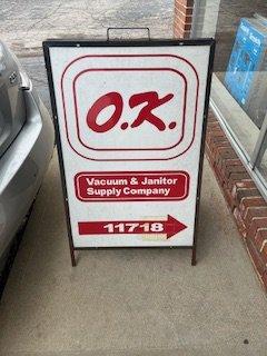 Ok Vacuum Sign