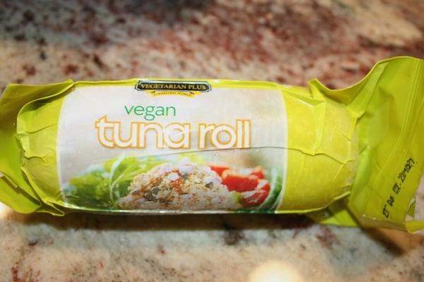 Vegan Tuna roll, great for tuna sandwiches and noodle casserole.