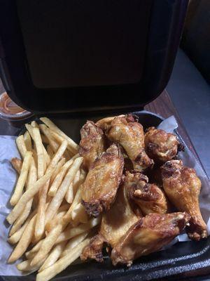 Wings ! Fries