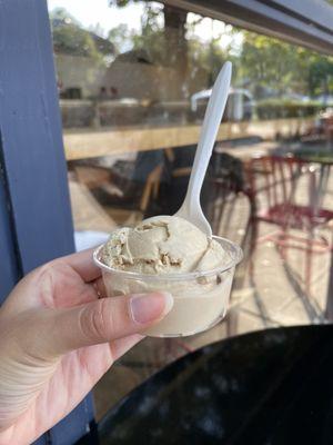 Coffee ice cream