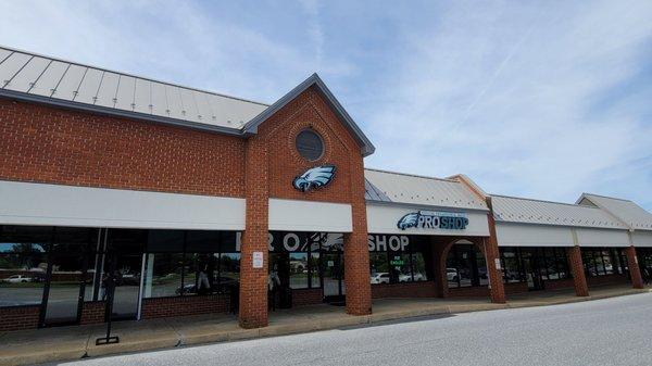 Eagles Pro Shop