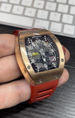 Richard Mille RM029 Factory Limited! Mint, Never Worn condition! Complete set!