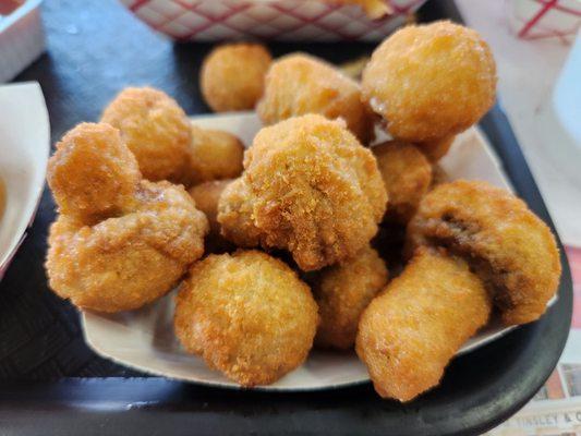 Fried mushrooms