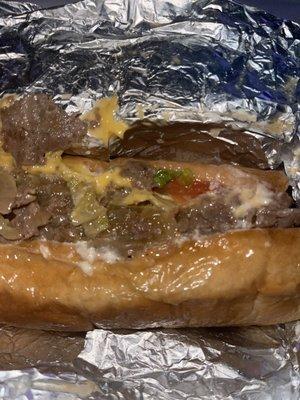 Steak n cheese