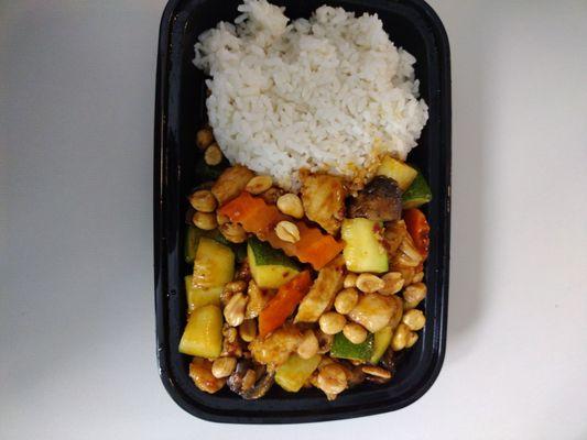 Kung Pao Chicken Lunch