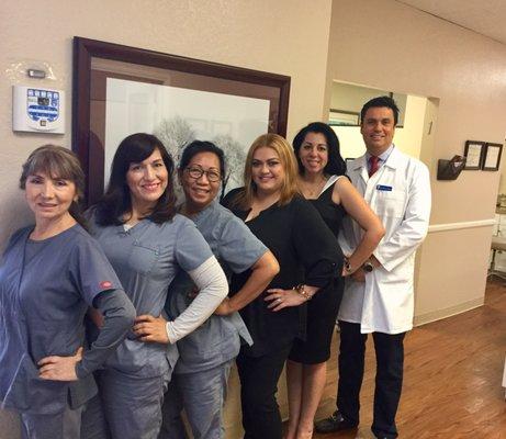 As your dental team, your smile is our top priority!