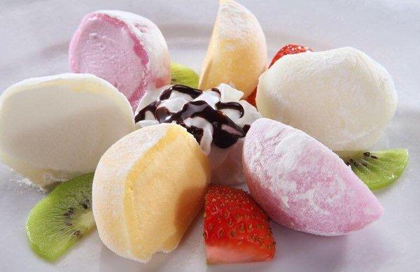 Mochi ice cream