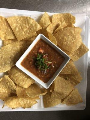 Chips and salsa