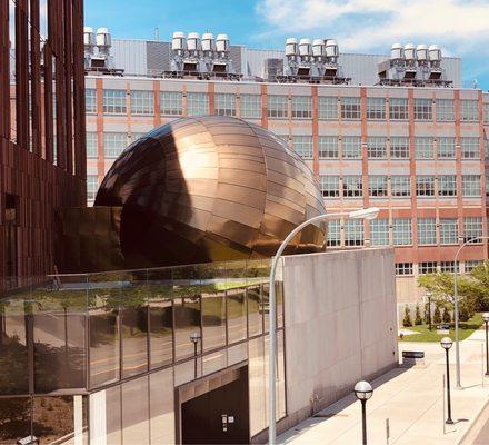 A new Planetarium recently added to campus.