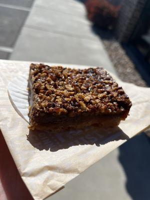 Maple Pecan Bar