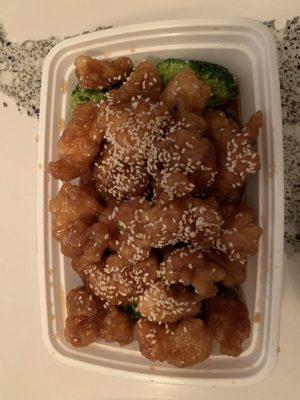 Sesame Chicken