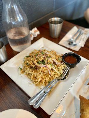 Garlic Noodle with shrimp