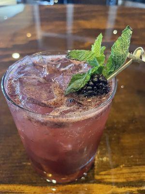 Blackberry mojito