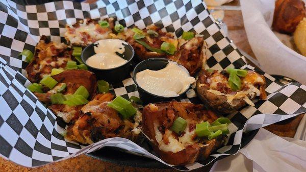 Potato skins